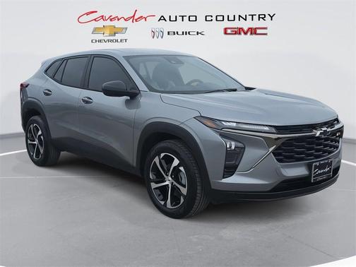 2026 Chevrolet Trax 1RS