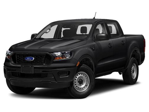 Shadow Black 2019 Ford Ranger Lariat