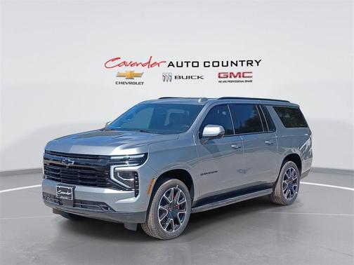 2025 Chevrolet Suburban RST