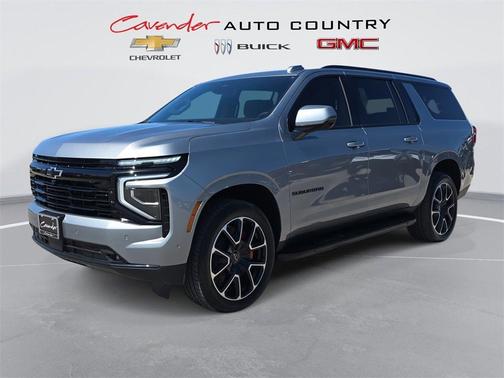 2025 Chevrolet Suburban RST