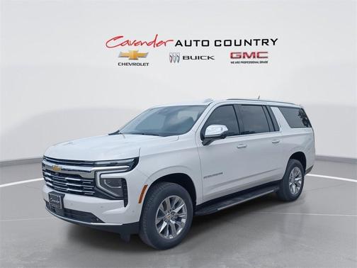 2025 Chevrolet Suburban Premier