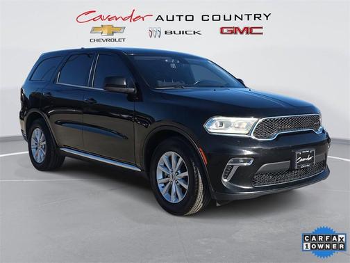 2021 Dodge Durango SXT
