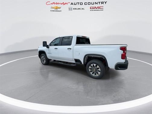 2025 Chevrolet Silverado 2500 Custom