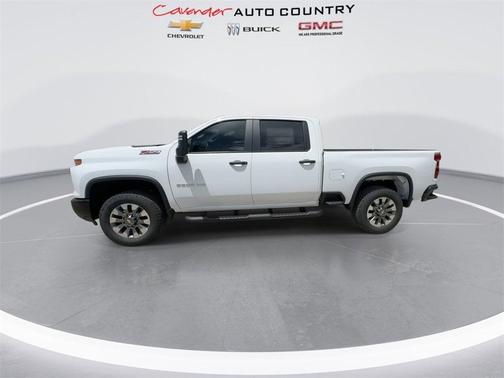 2025 Chevrolet Silverado 2500 Custom
