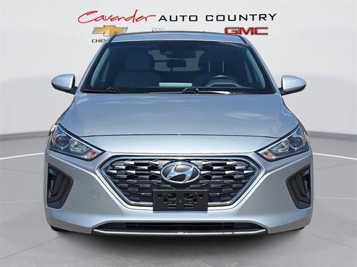2022 Hyundai IONIQ Hybrid Blue
