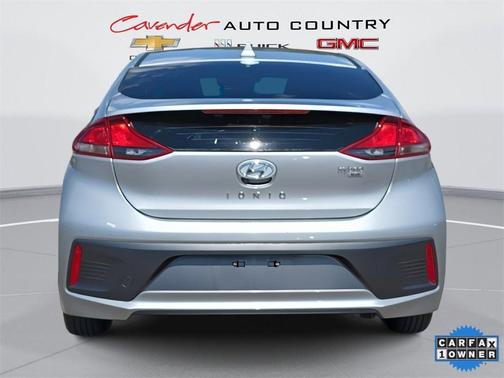2022 Hyundai IONIQ Hybrid Blue