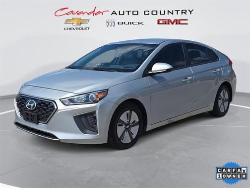 2022 Hyundai IONIQ Hybrid Blue