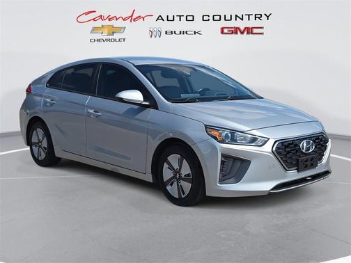 2022 Hyundai IONIQ Hybrid Blue