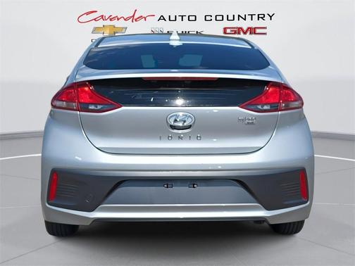 2022 Hyundai IONIQ Hybrid Blue