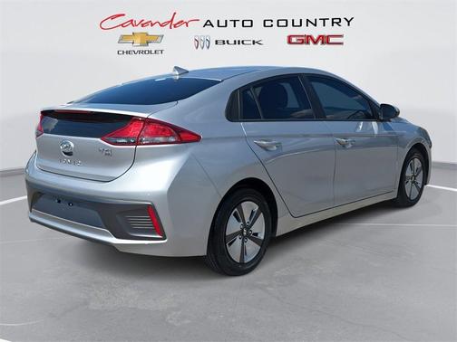 2022 Hyundai IONIQ Hybrid Blue