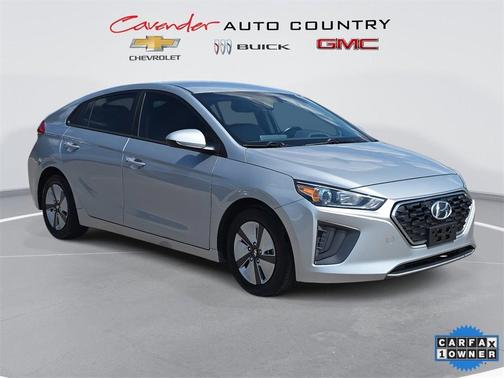 2022 Hyundai IONIQ Hybrid Blue