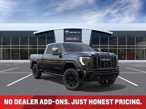 Onyx Black 2026 GMC Sierra 2500 Denali Ultimate