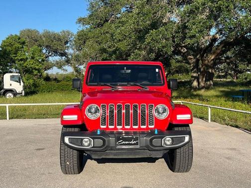 Firecracker Red Clearcoat 2023 Jeep Wrangler 4xe Sahara