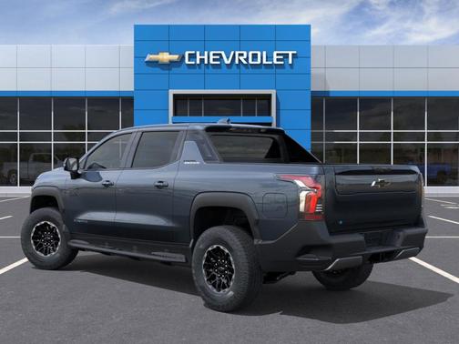 Blue Smoke 2026 Chevrolet Silverado EV Trail Boss