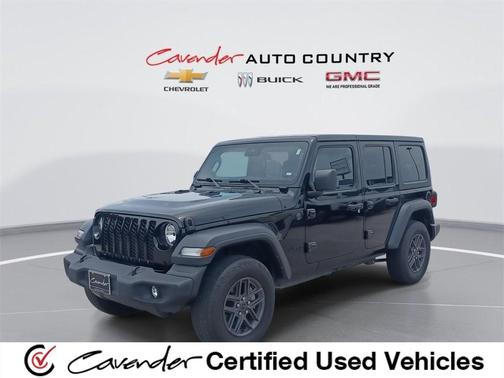 2024 Jeep Wrangler Sport