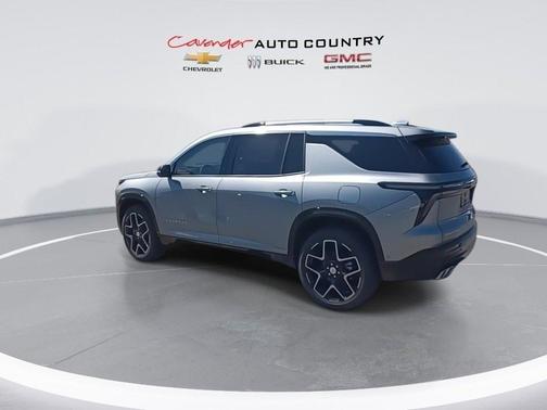 2025 Chevrolet Traverse High Country