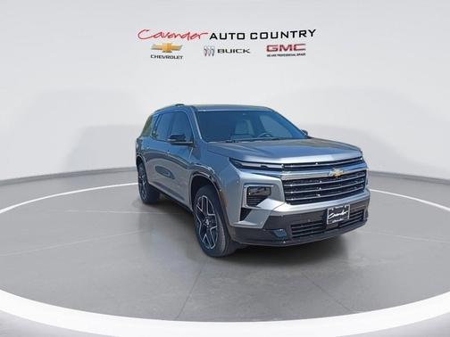 2025 Chevrolet Traverse High Country