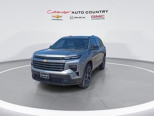 2025 Chevrolet Traverse High Country