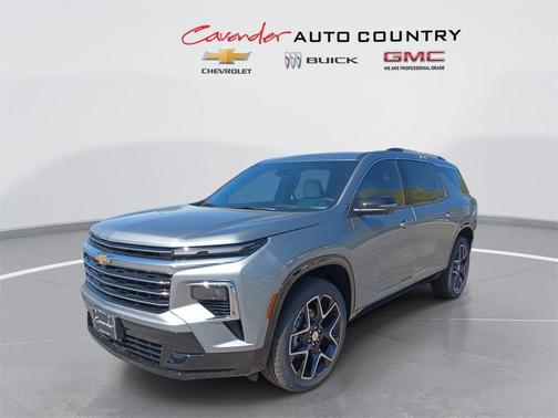 2025 Chevrolet Traverse High Country