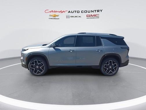 2025 Chevrolet Traverse High Country