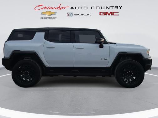 White 2026 GMC HUMMER EV SUV 2X