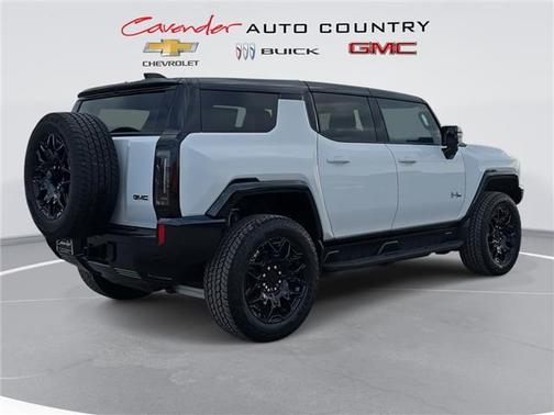White 2026 GMC HUMMER EV SUV 2X