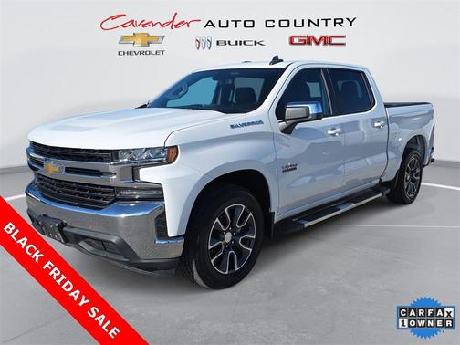 2019 Chevrolet Silverado 1500 LT
