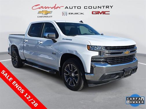 2019 Chevrolet Silverado 1500 LT