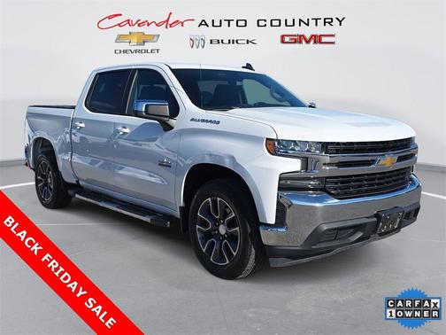2019 Chevrolet Silverado 1500 LT