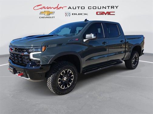 2026 Chevrolet Silverado 1500 ZR2