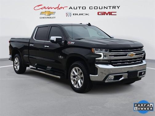 2021 Chevrolet Silverado 1500 LTZ