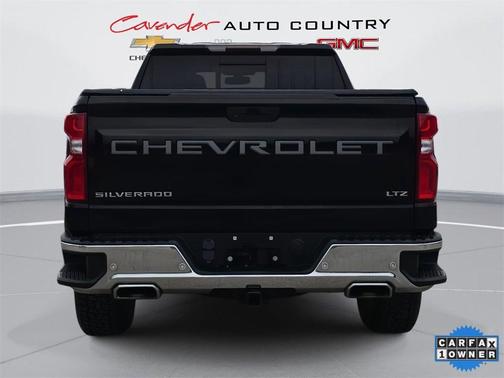 2021 Chevrolet Silverado 1500 LTZ