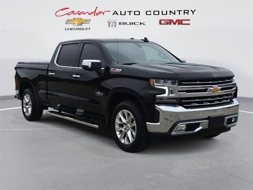 2021 Chevrolet Silverado 1500 LTZ