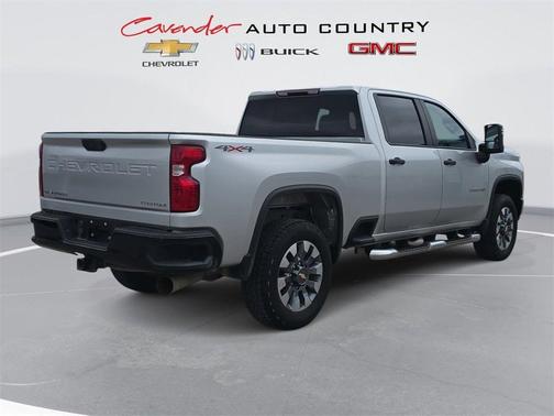 2023 Chevrolet Silverado 2500 Custom