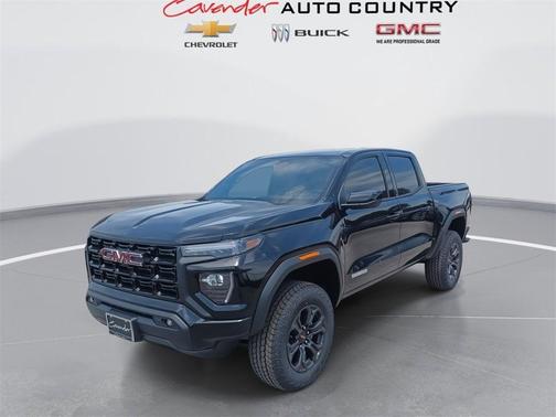 2025 GMC Canyon Elevation