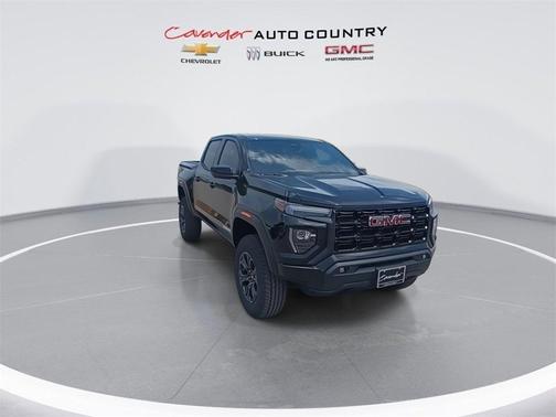 2025 GMC Canyon Elevation