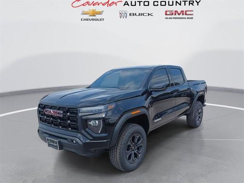 2025 GMC Canyon Elevation