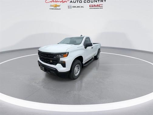 2025 Chevrolet Silverado 1500 WT