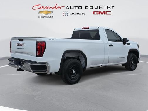 Summit White 2025 GMC Sierra 1500 Pro