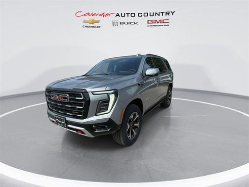 2025 GMC Yukon AT4