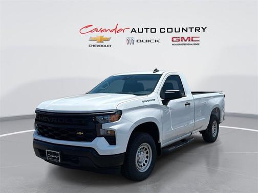 2025 Chevrolet Silverado 1500 WT