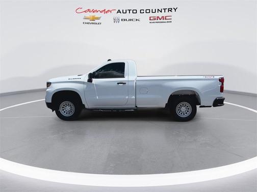2025 Chevrolet Silverado 1500 WT