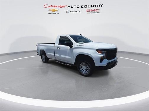 2025 Chevrolet Silverado 1500 WT