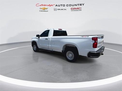 2025 Chevrolet Silverado 1500 WT