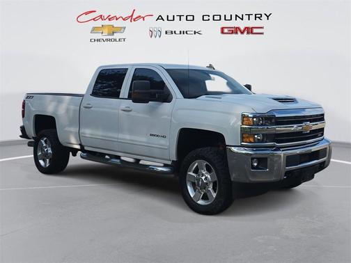 2019 Chevrolet Silverado 2500 LT