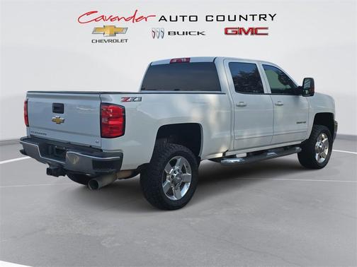 2019 Chevrolet Silverado 2500 LT