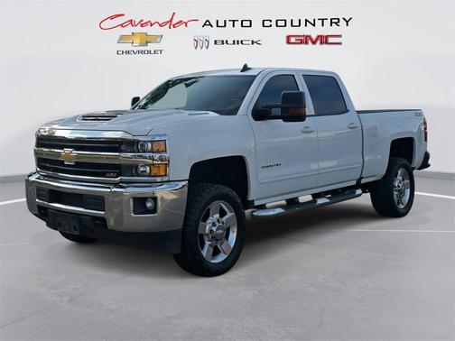 2019 Chevrolet Silverado 2500 LT