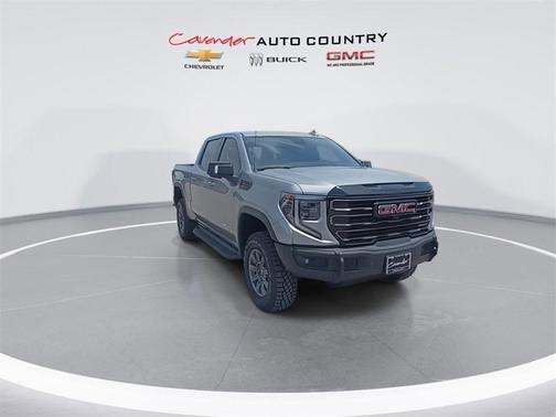 2025 GMC Sierra 1500 AT4X