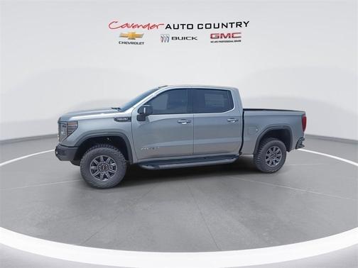 2025 GMC Sierra 1500 AT4X