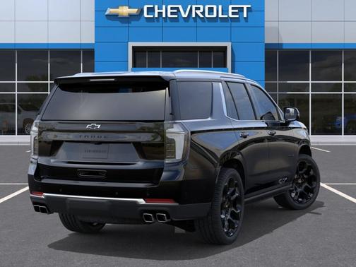 Black 2026 Chevrolet Tahoe High Country
